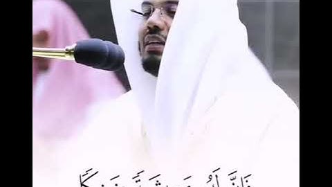 سورة طه - بصوت القارئ ياسر الدوسري