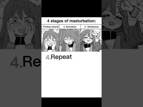 4 stages of masturbation 🥴#memes #sus #funny