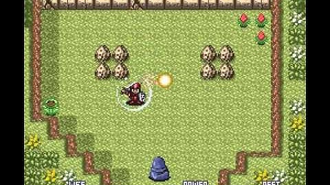 Firestriker (SNES) Gameplay