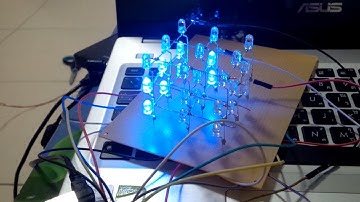 Beaglebone Black - LED CUBE 3*3*3