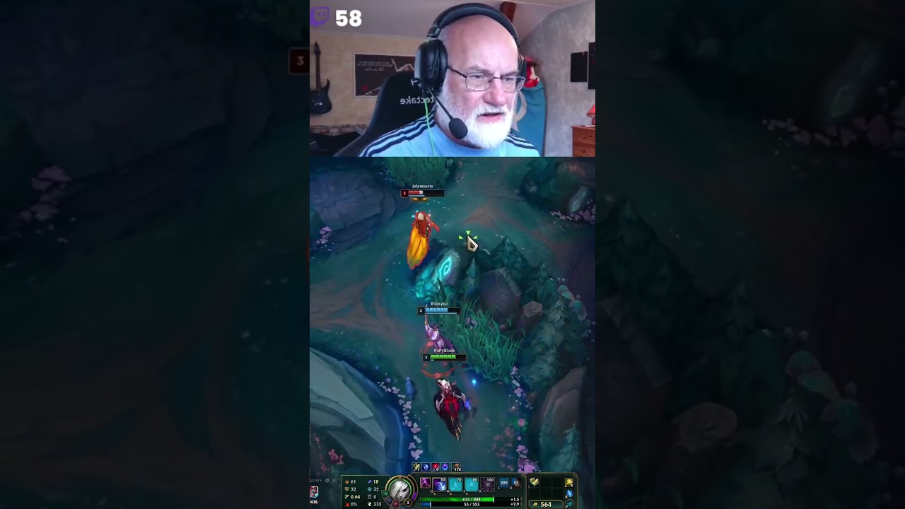 papyblade : il me font courir à mon age, c'est pas humain ! | 