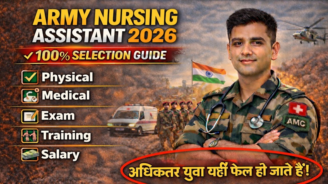 ⚔️ Army Nursing Assistant 2026: Full Guide & Requirements 😍 