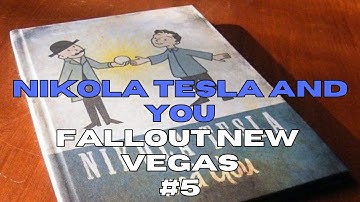 Nikola Tesla and You Nr5 - How To Get a preWar book who adds Energy Weapons skill by 3 in Fallout NV
