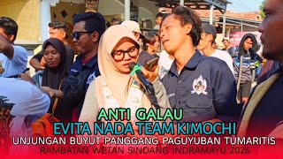 ANTI GALAU • EVITA NADA TEAM KIMOCHI • UNJUNGAN BUYUT PANGGANG • PEMUDA TUMARITIS RAMBATAN WETAN IM