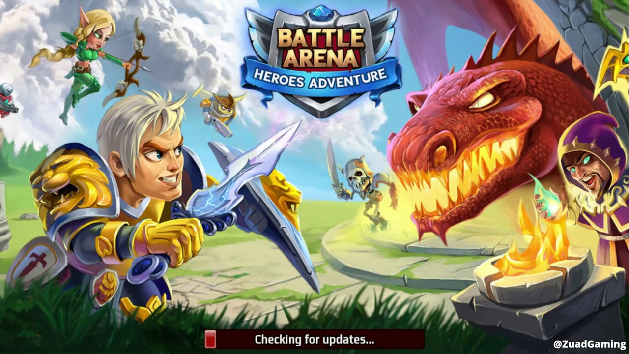 Battle Arena: Heroes Adventure - Online RPG Gameplay | Android