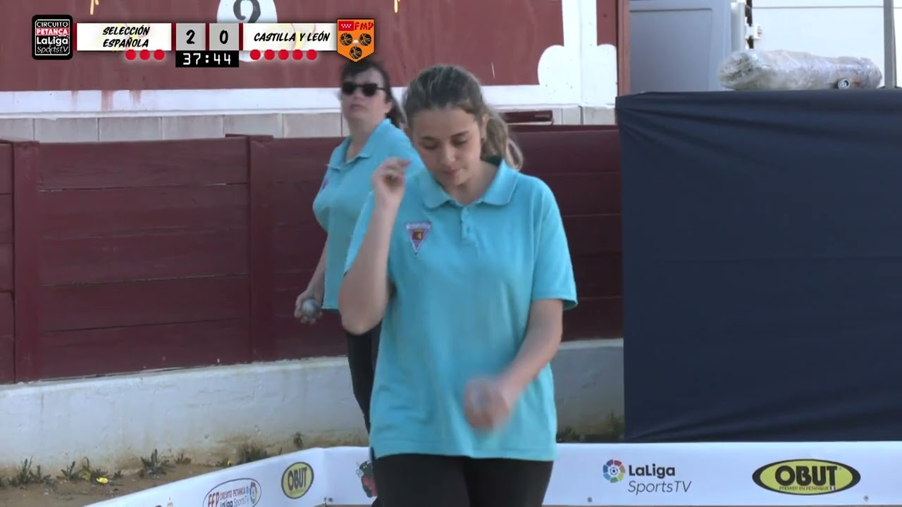 Miniature : SEL Española vs SEL Castilla Leon - TOP4 Open Internacional Ciudad de Madrid Fem (Torrejon de Ardoz)