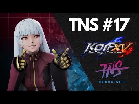 KOF XV Tournament TNS #17 King of Fighters 15 (Benimaru Luong Ryo Kula Geese Omega Rugal Angel Gato)