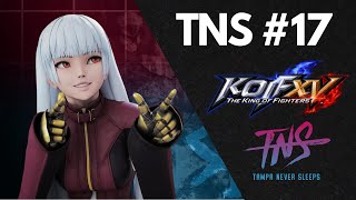 KOF XV Tournament TNS #17 King of Fighters 15 (Benimaru Luong Ryo Kula Geese Omega Rugal Angel Gato)