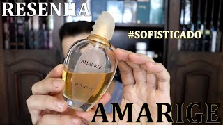 Perfume Amarige - Givenchy (Resenha)