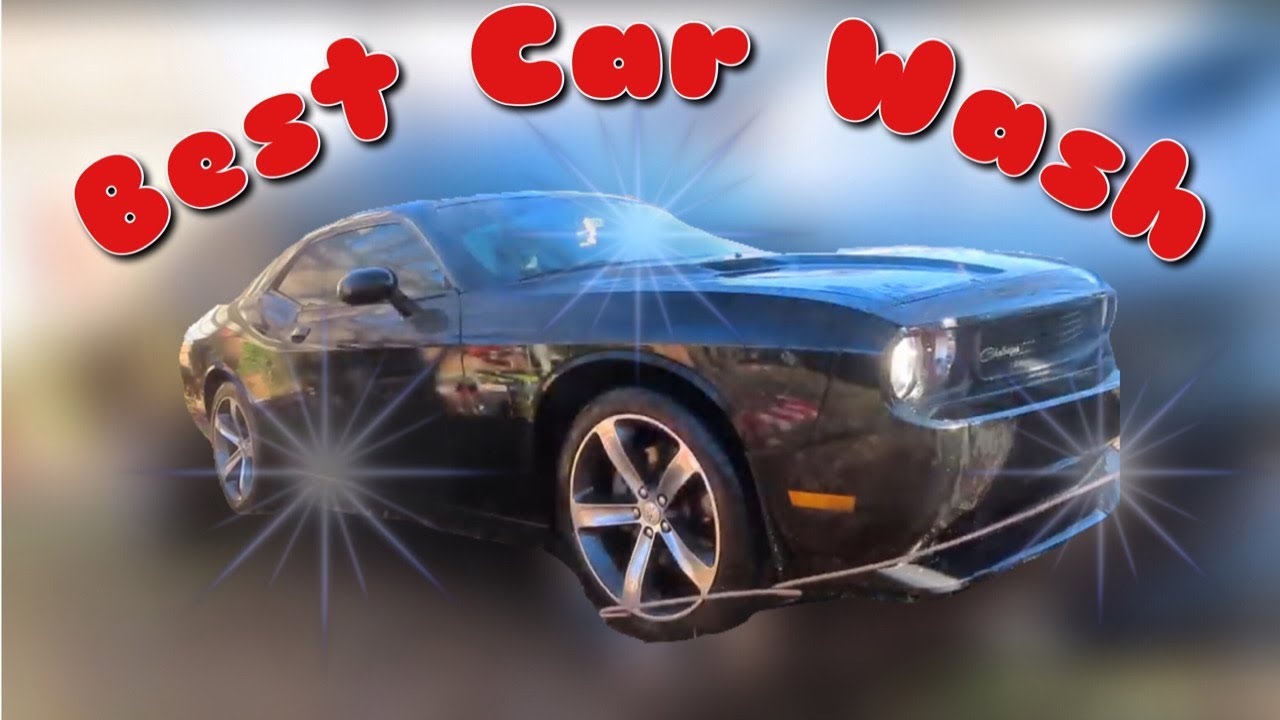 BEST CAR WASHER EVER(FIRST VLOG) YouTube
