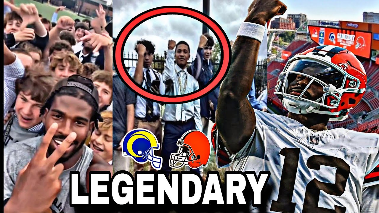 Shedeur Sanders Going VIRAL After ANNOUNCING BIG PLAN FOR THE KIDS In  Cleveland Browns 1st Home Game