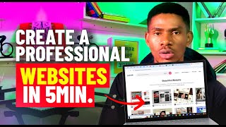 How to create your Dream website in systeme.io Easy Steps