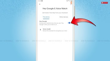 How To Disable Google Assistant In Mobile Phone 2022 | Turn Off Google Voice Assistant - Hey Google