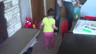 Zoe's Easter Egg Hunt