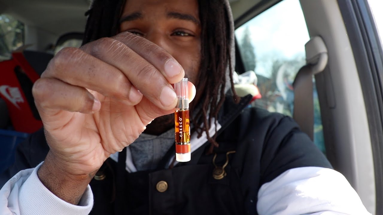 I Tried a CRESCO Live RESIN Cart!