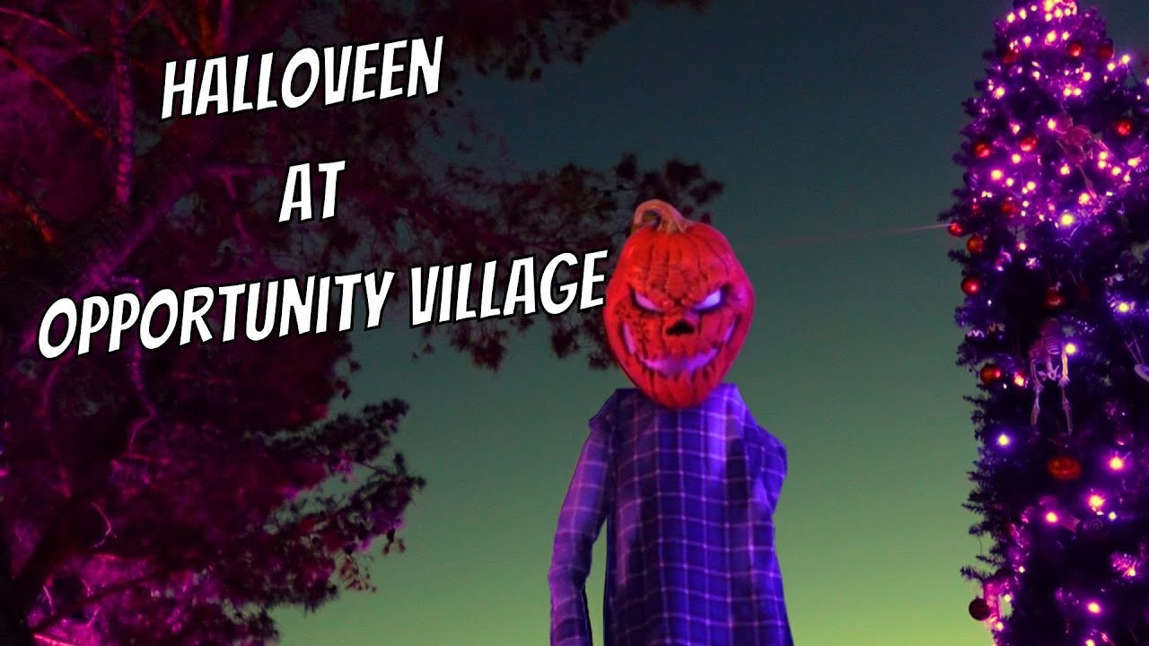 HallOVeen 2023: Spooky Fun & Magical Forest Las Vegas - YouTube