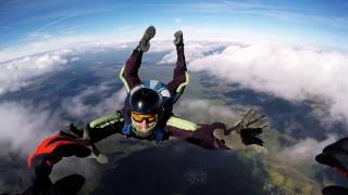 Skydiving compilation