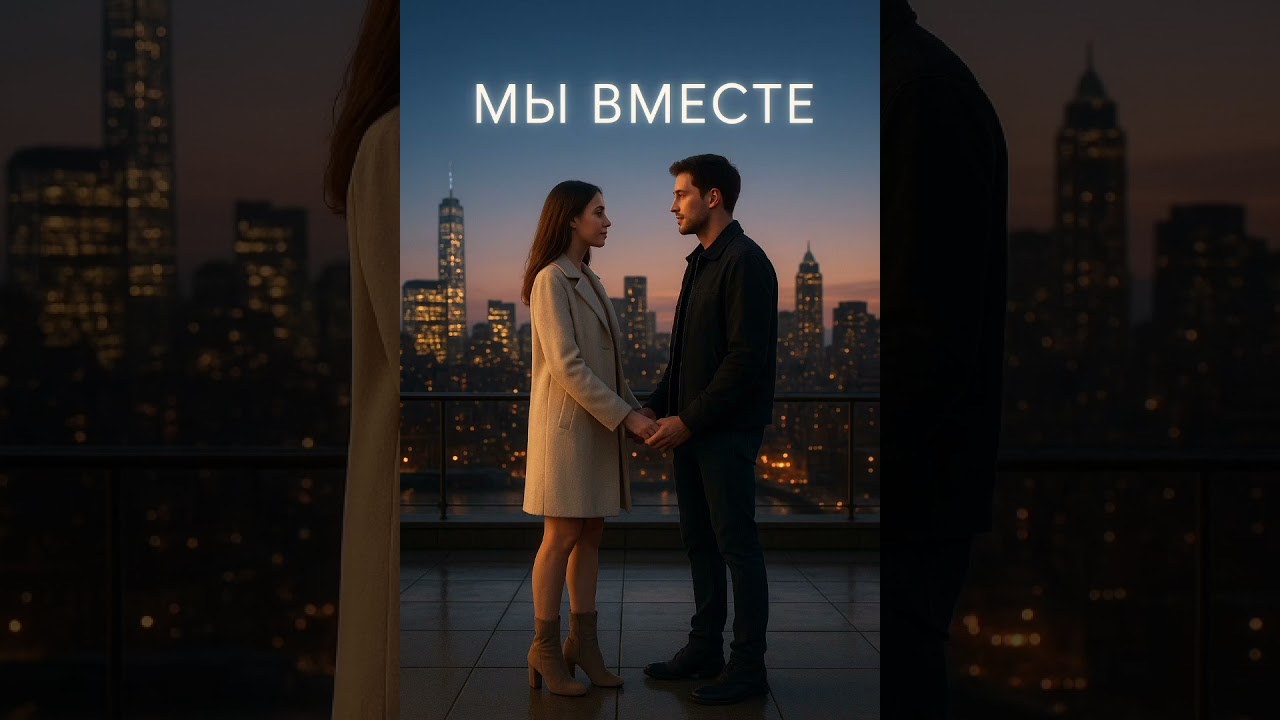 Мы Вместе | Современный поп-дуэт 2025 💫 Песня о любви и свободе быть собой