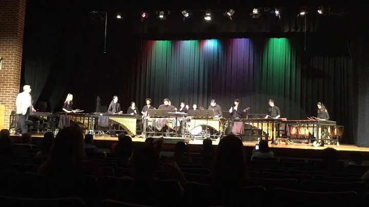 Cass High School Percussion Ensemble 5.7.19