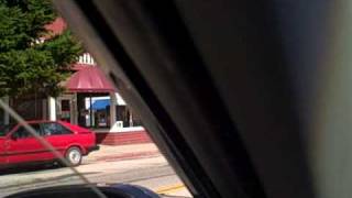 Downtown Boulder Creek, California USA Jack D Deal Videos