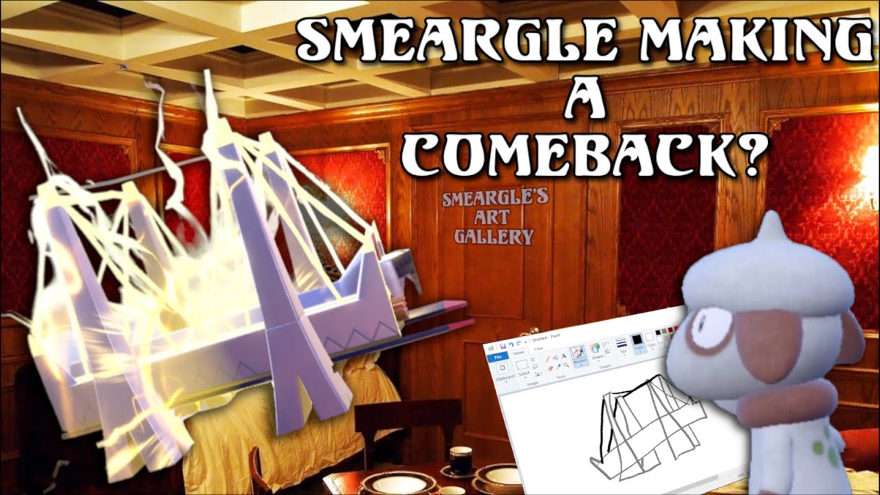Smeargle Shows Off its Artistic Talent! | Pokemon VGC 2024 | Littleroot Laddering
