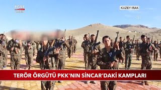 Terör Örgütü Pkk Nın Sincar Daki Kampları