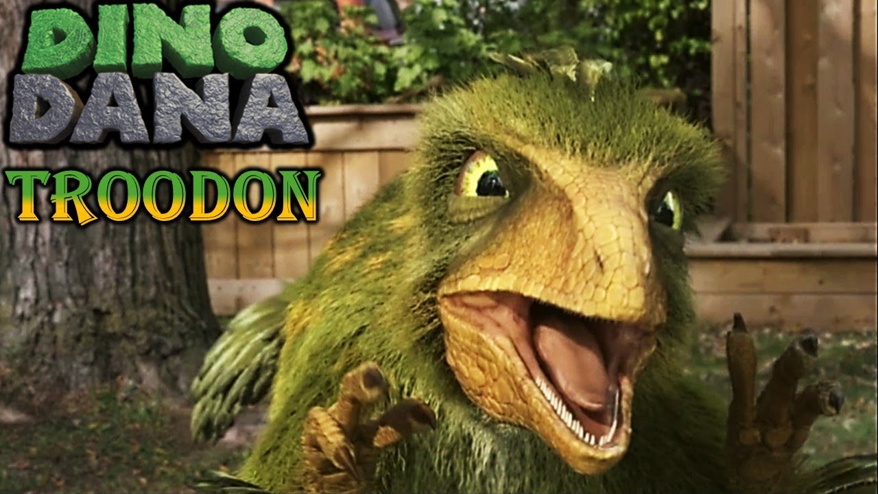 Dino Dana Troodon screen time