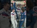 Jessica Meir Hands Over ISS Command to Pyotr Dubrov as Crew-12 Prepares for Earth Return