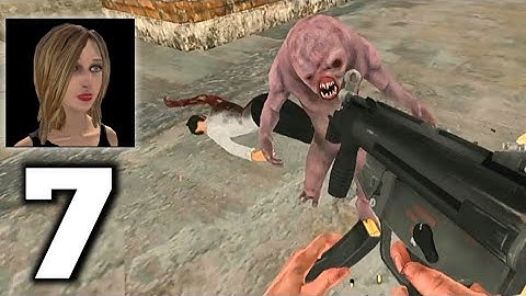 Mutant Zone - Horror Bunker: Walkthrough part 7 Gameplay (Android)