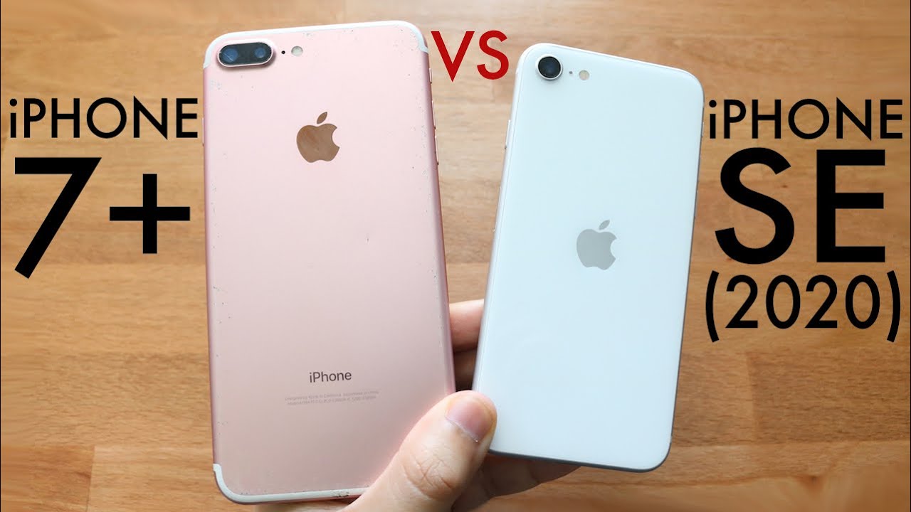 iPhone SE (2020) Vs iPhone 7 Plus! (Review