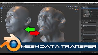 mesh data Transfer screenshot 4