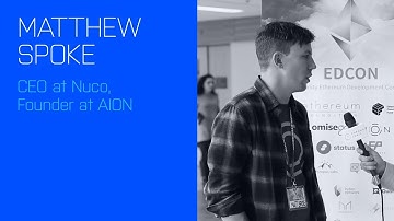 Matt Spoke Of Aion Talks To ChronoLogic About Interoperability at EDCON Toronto 2018