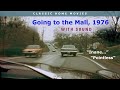 1976 home movie w/sound Woodmont Blvd Nashville driving to 100 Oaks Mall