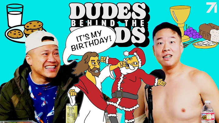 Santa Vs Jesus, and Stupid People Dont Deserve Presents | Dudes Behind the Foods Ep. 59
