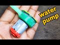 How to make mini water pump at home | High speed mini water pump | Science project