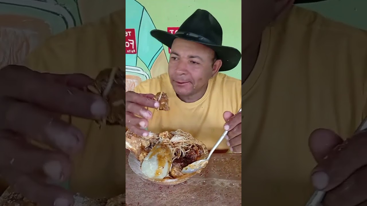 CHEGOU A HORA DE COMER DE VERDADE 