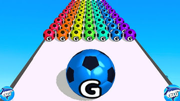 MAX LEVELS in Marble Run 3D 🟢🔴🟢 All Levels Gameplay Walkthrough (Android, iOS) NEW UPDATE