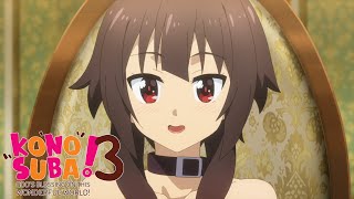 Date With Megumin!!🌋| KONOSUBA -God&#39;s Blessing on This Wonderful World! 3