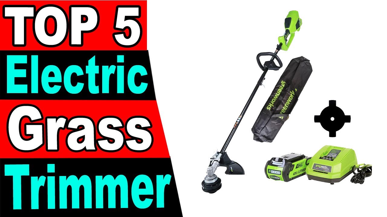 TOP 5 Best Electric Grass Trimmer On Aliexpress 2024 - YouTube