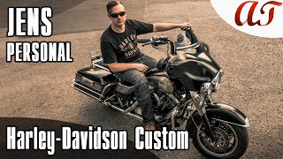 Harley-Davidson STREET GLIDE Custom: JENS PERSONAL * A&T Design