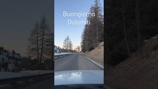 Buongiorno Dolomiti Dal Passo Costalunga