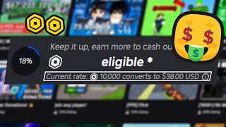 Roblox DevEx just CHANGED ... 10k = $38!? 💵💸
