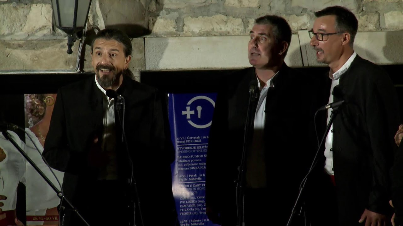 58. Festival Dalmatinskih Klapa Omiš 2024. Prva izborna večer ženskih i muških klapa 05.07.2024.