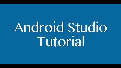 Android Snackbar Tutorial