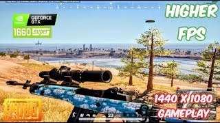 PUBG PC | [1440x1080] Gameplay | PUBG PC Best Resolution | Resolution Better than [1728x1080]