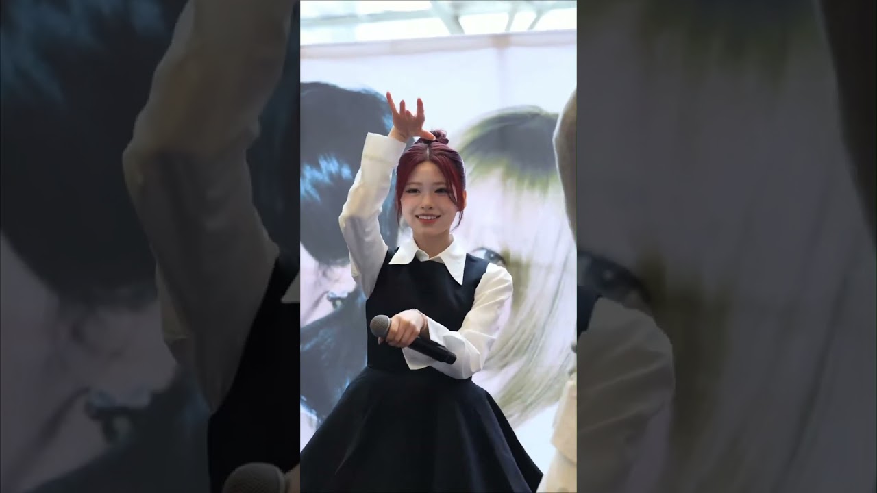 260220 리센느 제나 직캠 (RESCENE ZENA FanCam) 'Heart Drop' @ Queen's Square YOKOHAMA [X]