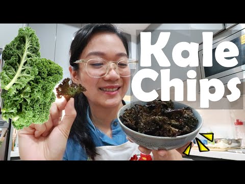 Paano Gumawa ng Kale Chips | Healthy Snack Philippines