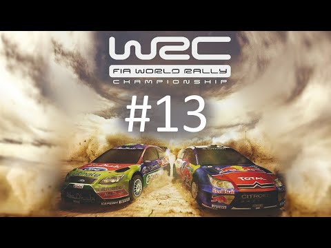 Прохождение WRC: FIA World Rally Championship - Часть 13