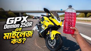 GPX Demon 250R | 200 KM Real Mileage Test