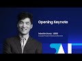 [SAIF2020] Day 2: Opening Keynote - Sebastian Seung | Samsung